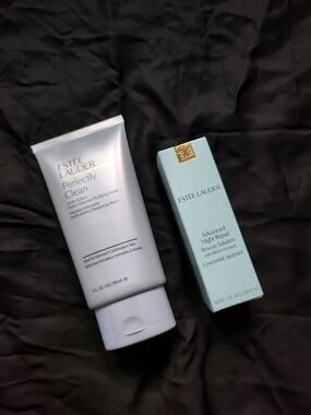 Estée Lauder Cleanser & Serum Bundle